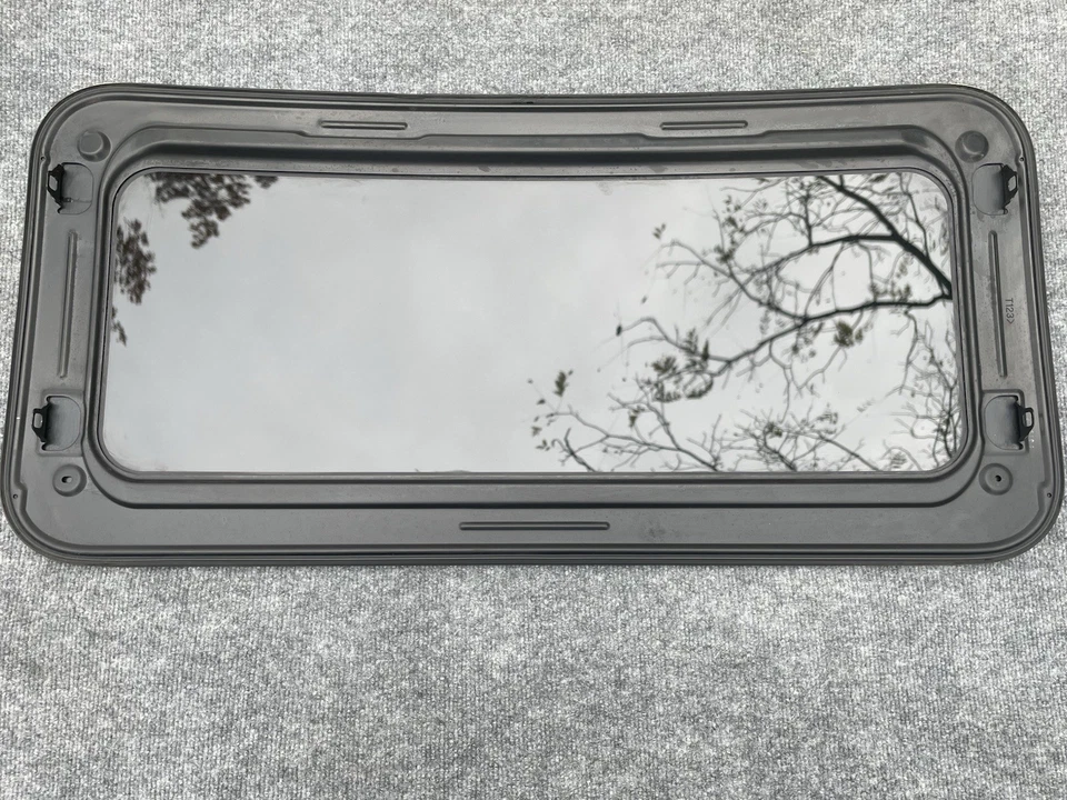 Mazda 3 techo corredizo de vidrio techo corredizo de fábrica OEM 2004 2005 2006 2007 2008 2009 Foto 4 de 4