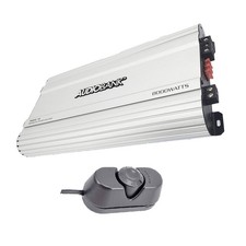 Monoblock 8000 Amp Class D 1ohm Car Audio Stereo Amplifier Remote Turn On/Off