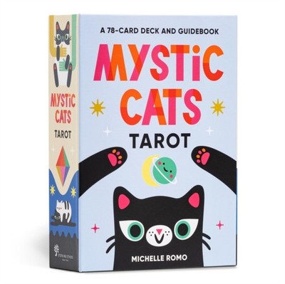 MYSTIC CATS TAROT by ROMO, MICHELLE Non-book item Self Help Business