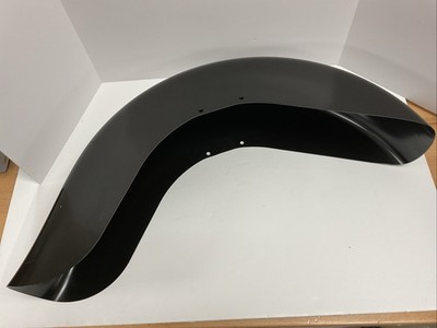 Klock Werks Black 21'' Benchmark Front Fender 2018-2023 - KW05-01-0464