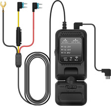 Dash Cam Hardwire Kit USB C Port,With Dual-Chip 360  Radar Sensor for 24H Parkin