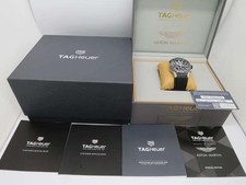TAG Heuer Carrera Heuer 01 Aston Martin limited model CAR2A1AB Full Set Japan