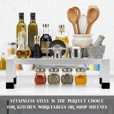 Scaffale per alimenti Dunnage Rack, portafiori quadrato multiuso per negozi,