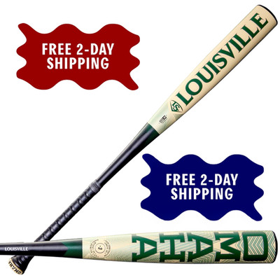 2026 Louisville Slugger Omaha -3 BBCOR Baseball Bat One-Piece Alloy   WBL4117010