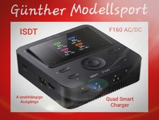 robbe ISDT F160 AC/DC Quad Smart Charger, F160 Günther Modellsport