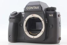 All Works MINT Contax N1 35mm Black SLR Film Camera Body From JAPAN