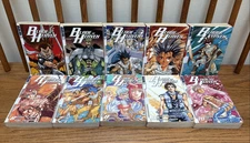Blade Of Heaven Manga - Vols 1-10