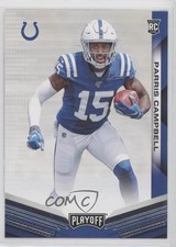 2019 Panini Playoff Rookies Parris Campbell #217 05bh