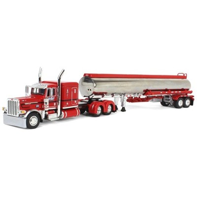 DCP 1/64 Peterbilt 389X Heil Fuel Tanker Big Rigs II #1:Wayne Transports 69-2000