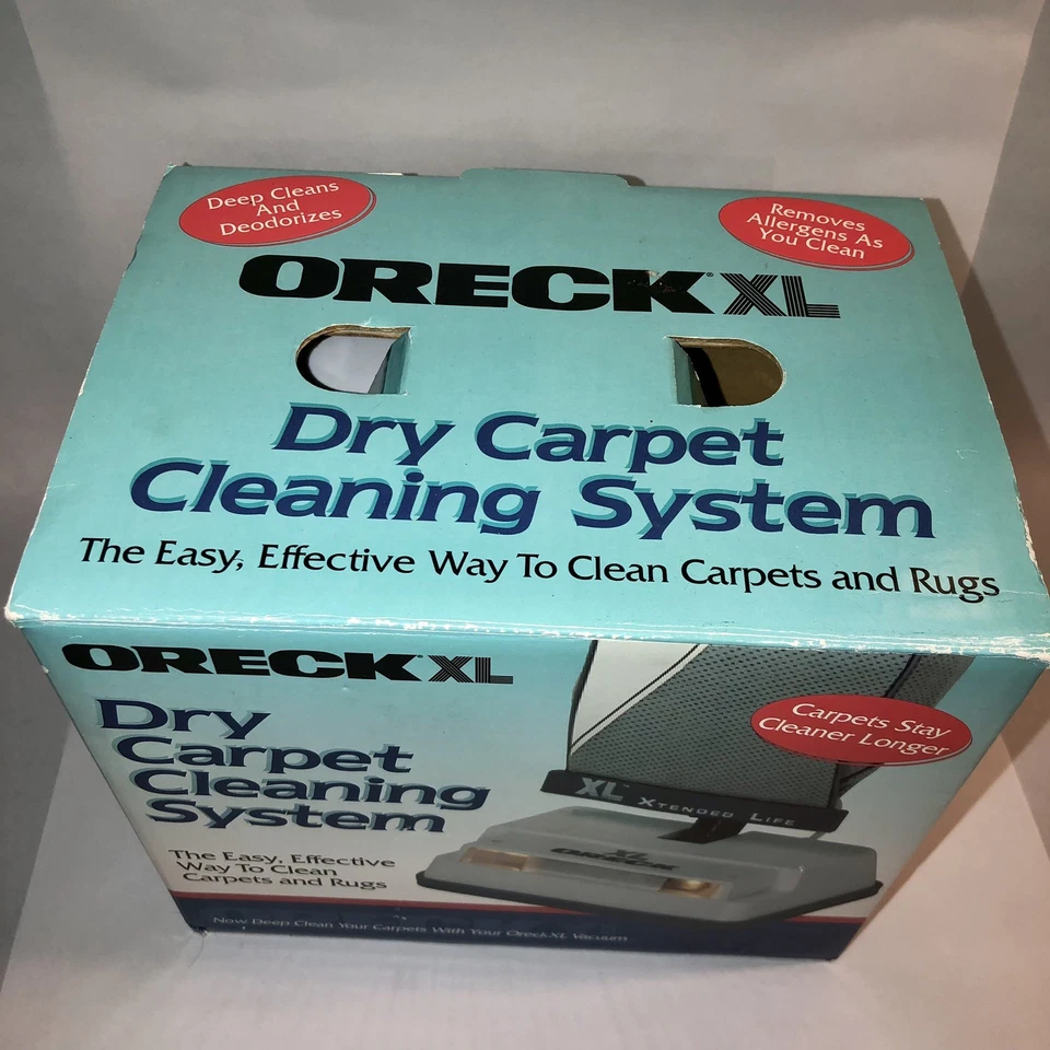 Sistema de limpieza de alfombras en seco Oreck XL alfombras y alfombras en aerosol de limpieza profunda Foto 2 de 4