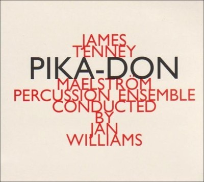 Pika-don (Williams, Maelstrom Percussion Ensemble) (CD) Album