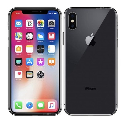 Apple iPhone X - 256GB - Unlocked-read Description
