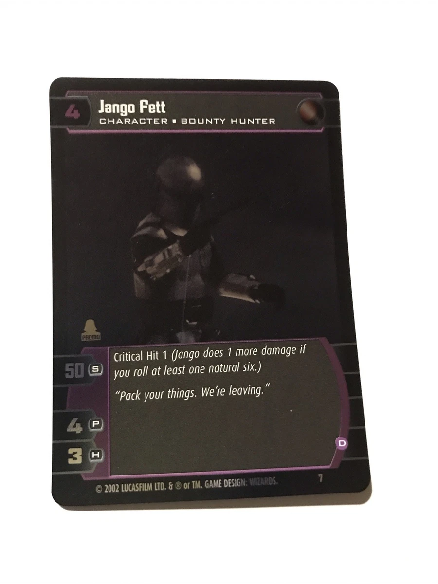 Star Wars TCG Promo Individual Collectible Card Game Cards for