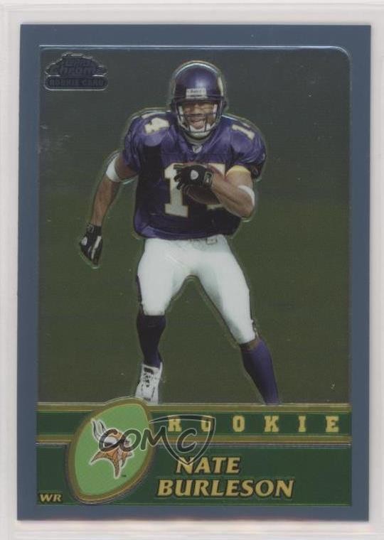 2003 Topps Chrome Rookie Nate Burleson #218 2a9