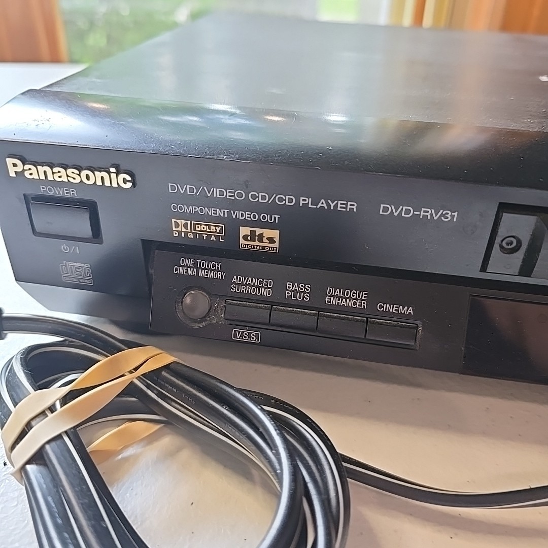 Panasonic DVD-RV31 DVD Player for sale online | eBay