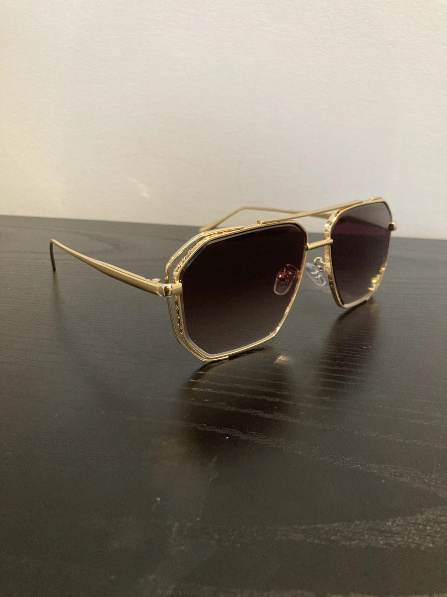 Louis Vuitton Brown Sunglasses for Women for sale | eBay display picture 3