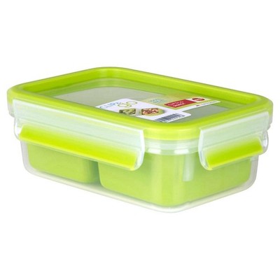 emsa Lunchbox CLIP & GO transparent 1,0 l, 1 St.