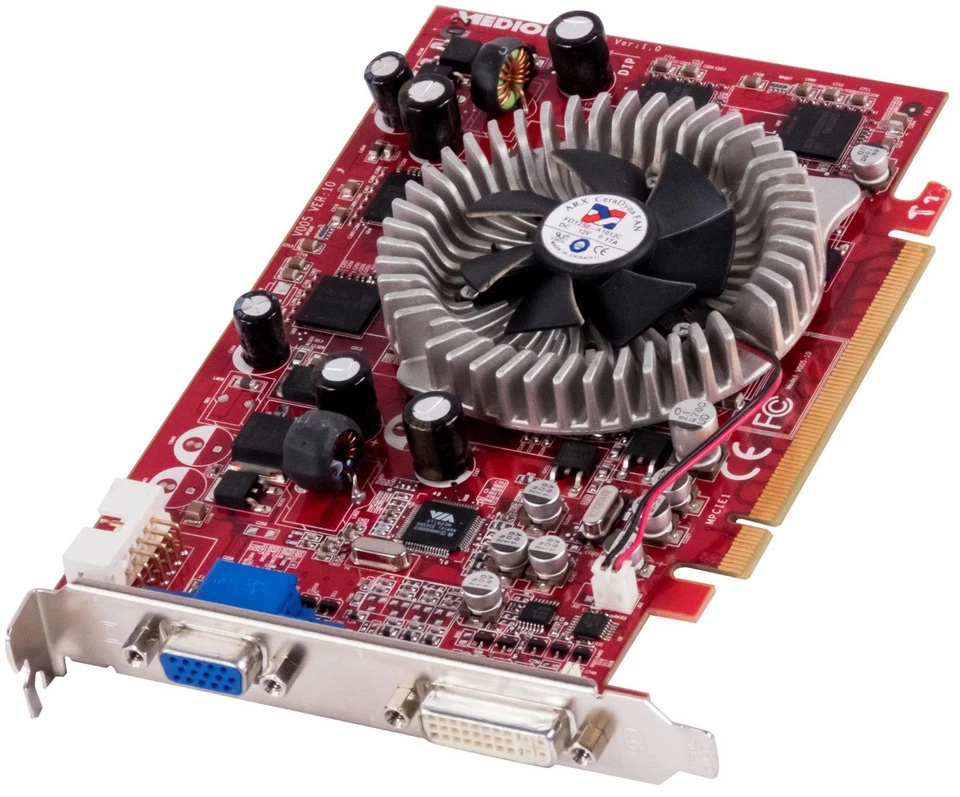 MSI ATI RADEON X740 XL 128MB MS-V005 - Image 2 of 2