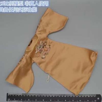 Robe Dress QIANLONG QL007 1/6 Scale Ming Dynasty  Zhu Yuan zhang F 12'' Figure