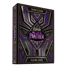 theory11 Black Panther Premium Marvel Playing Cards, Poker Size Standard Inde...