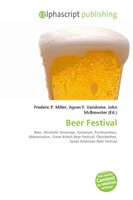 Beer Festival Frederic P. Miller (U. A.) Taschenbuch Englisch 2026 OmniScriptum