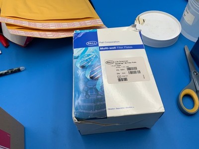 PALL AcroPrep 96 Filter Microplate 96 Well 1ml  1.0 um Filter Plate Open Box 3