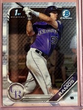 Roberto Ramos 2019 Bowman Chrome Prospects #BCP-145 Colorado Rockies MLB