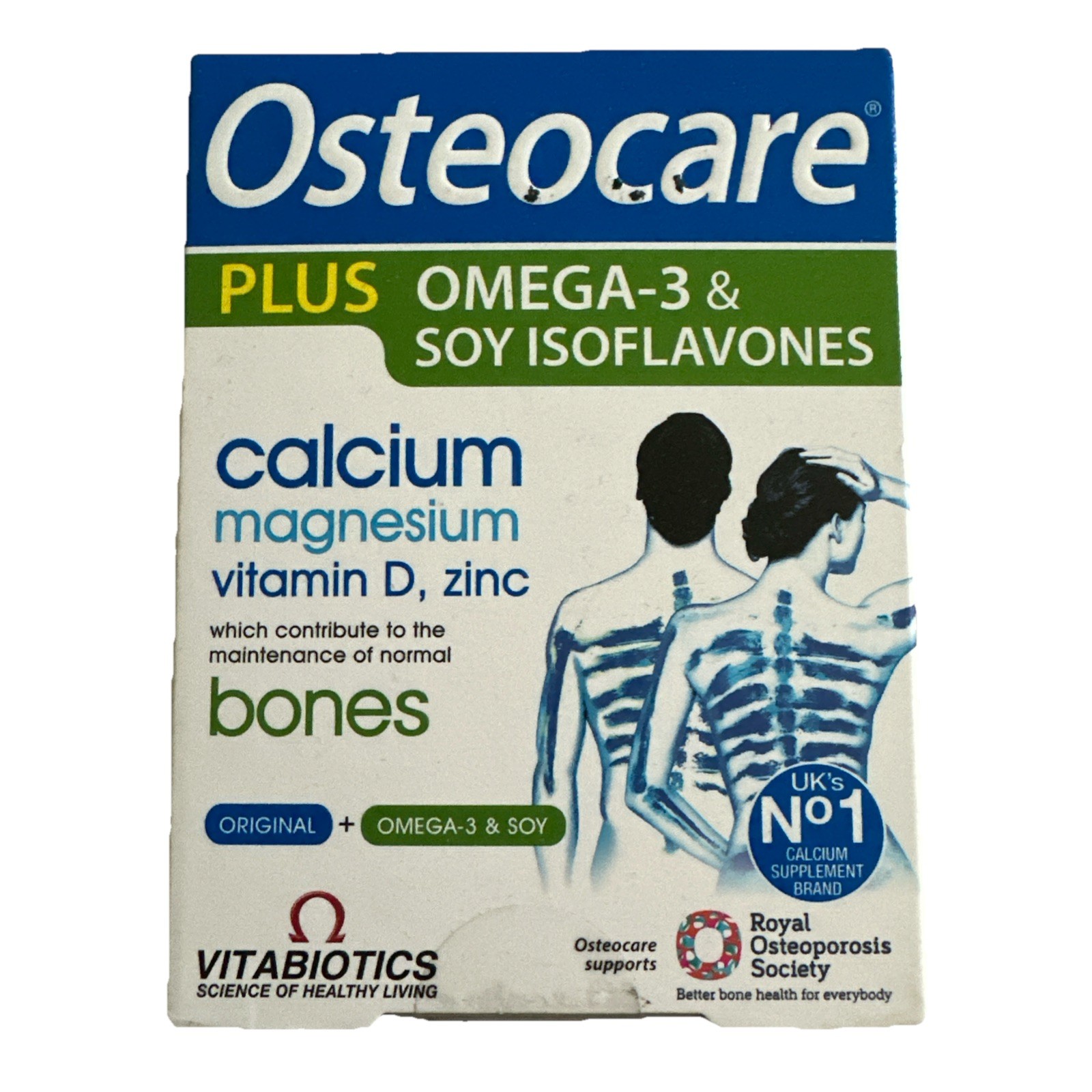 Vitabiotics Osteocare Plus Tablets & Capsules | 28+56S - Image 9