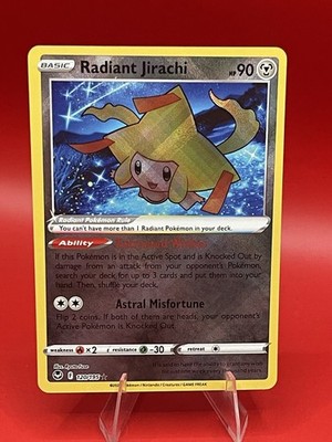 Radiant Jirachi 120/195 Swsh12: Sword & Shield - Silver Tempest Holo