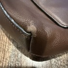 Coach No. L1661-F54792 messenger bag chocolate brown leather — photo 3