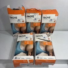 5 New Boon Trove Passive Silicone Pump Sets, Missing Some Pieces, Damaged Boxes