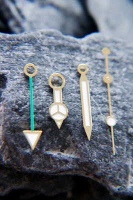Rolex Zeigersatz Gelbgold  / Yellow Gold Hands / GMT Master II / 116713 / 116718