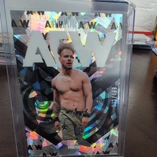 #20 DANTE MARTIN 2026 Upper Deck AEW Allure  Numbered 73/199