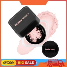HUDA BEAUTY Easy Bake Blurring Loose Baking & Setting Powder Cherry Blossom 6g