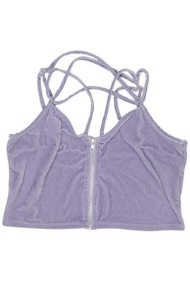 Killstar Top Damen Trägertop Tanktop Unterhemd Gr. XL Lila #sh8xmws
