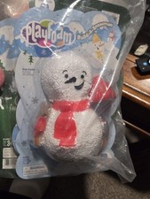 playfoam build a snowman 3 pack in original bag. red,green,and blue colors.