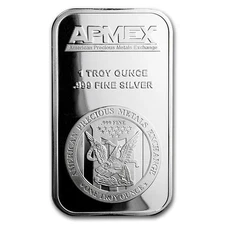 APMEX Silver 1 Troy Oz Art Bar.
