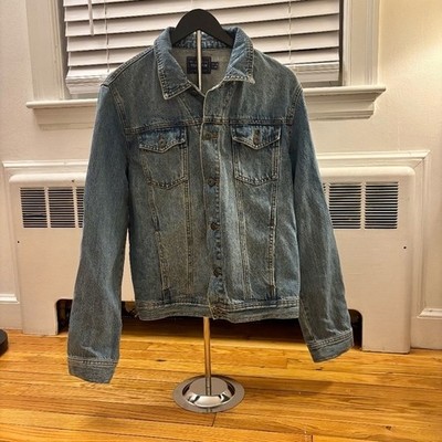 Never Worn Men's Topshop Jean Jacket Size Medium