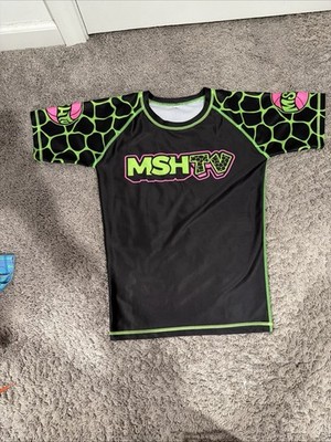 MSHTV Compression Shirt Small Short Sleeve