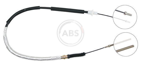 A.B.S.-OE K23070-OE Cable Pull, clutch control for CHEVROLET,OPEL