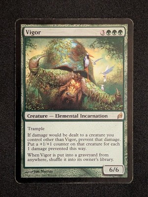 Vigor [Lorwyn] - Magic the Gathering MTG - LP+/NM