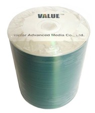 100 JVC Taiyo Yuden CMC Pro 52X White Inkjet ...