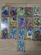 Dragon Quest Monster Battle Road 64 Card Set 64 Cards Collectible Lot