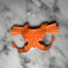 Vintage He-Man Masters of the Universe Faker MOTU Chest Armor Accessory  80s
