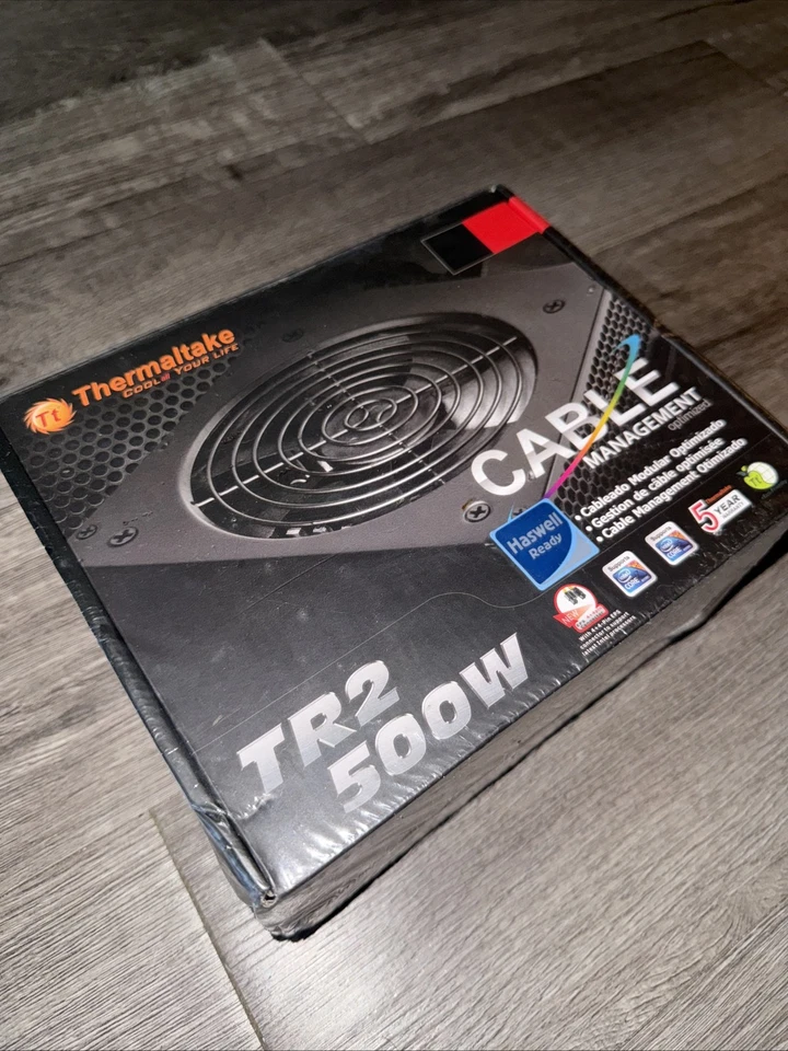 Thermaltake TR2 500W TR2-500NL2NC Power Supply - Image 2 of 4