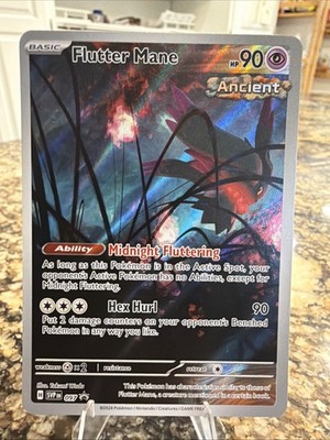 Flutter Mane 097 Black Star Promo 