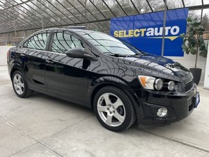 2016 Chevrolet Sonic LTZ