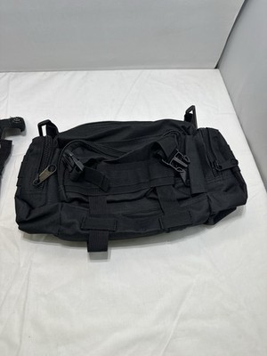 Tactical Utility Shoulder Bag   Black