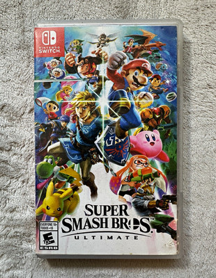 Nintendo Super Smash Bros. Ultimate Switch Cartridge w/ Case