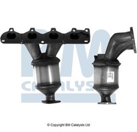 Bm Catalysts BM91406H Katalysator FüR Croma Signum Vectra C 2.2 04.02-12.10 Fiat